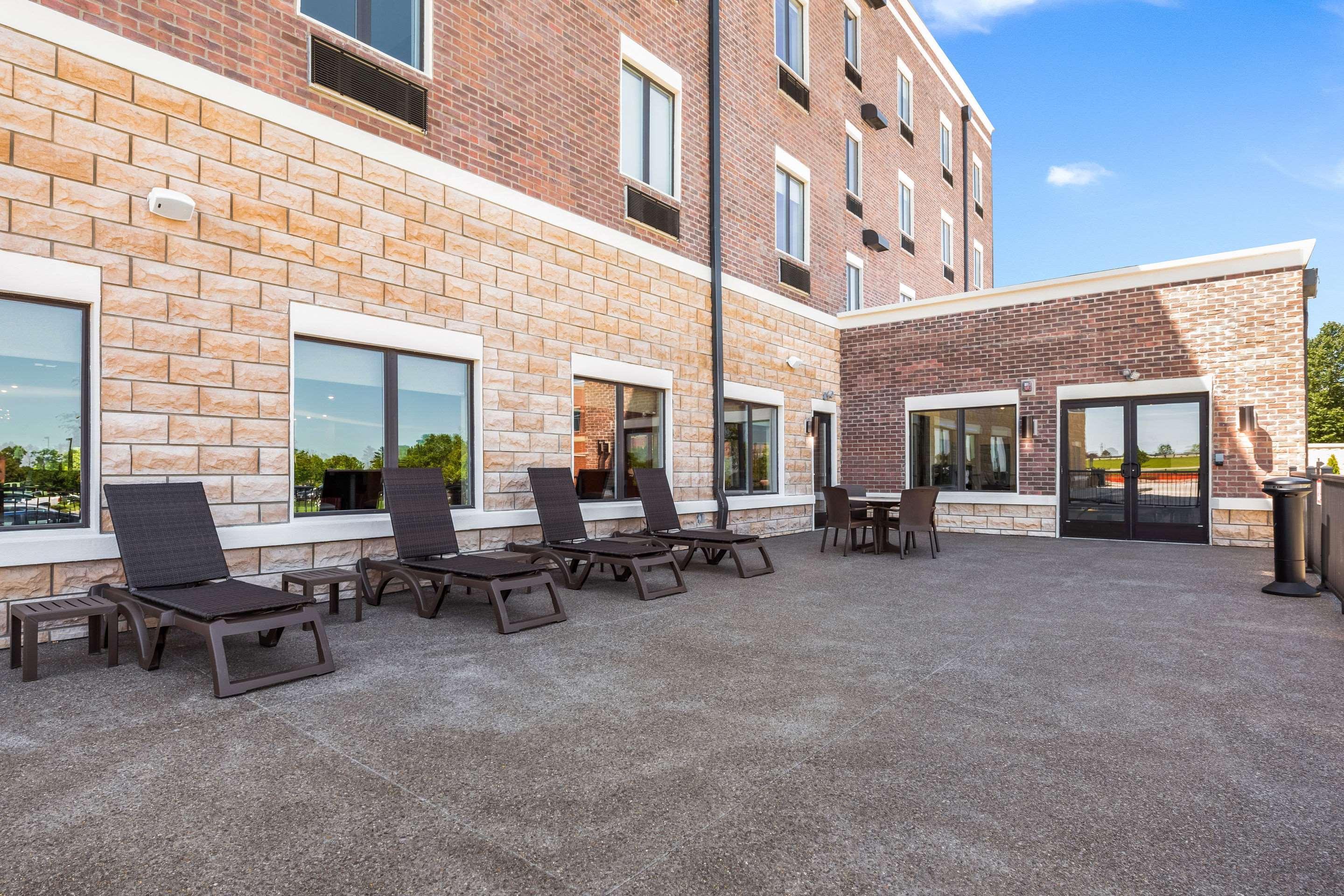 Comfort Suites Marysville Columbus - Northwest Εξωτερικό φωτογραφία