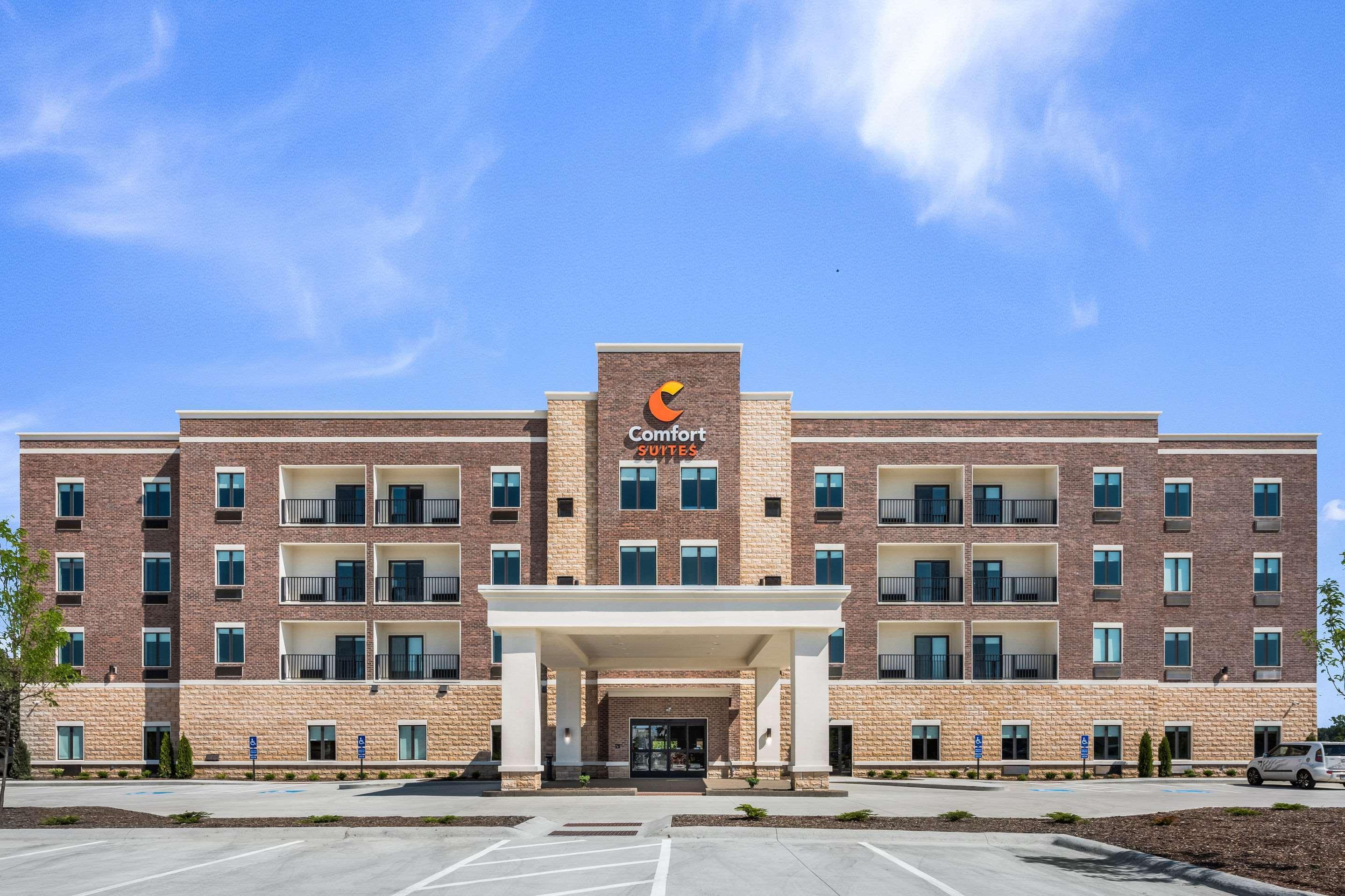 Comfort Suites Marysville Columbus - Northwest Εξωτερικό φωτογραφία